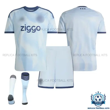 Ajax Third Kid Replica Football Kit 2026/27 - overview