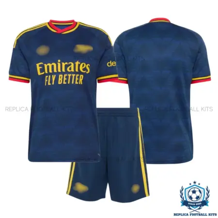 Arsn@l Away Adult Replica Football Kit 2026/27 - overview