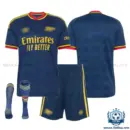 Arsn@l Away Adult Replica Football Kit 2026/27 - overview with socks