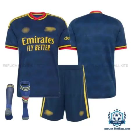 Arsn@l Away Adult Replica Football Kit 2026/27 - overview with socks