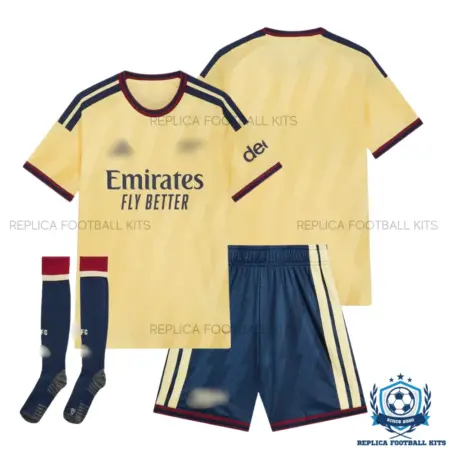 Arsn@l Third Adult Replica Football Kit 2026/27 - overview with socks