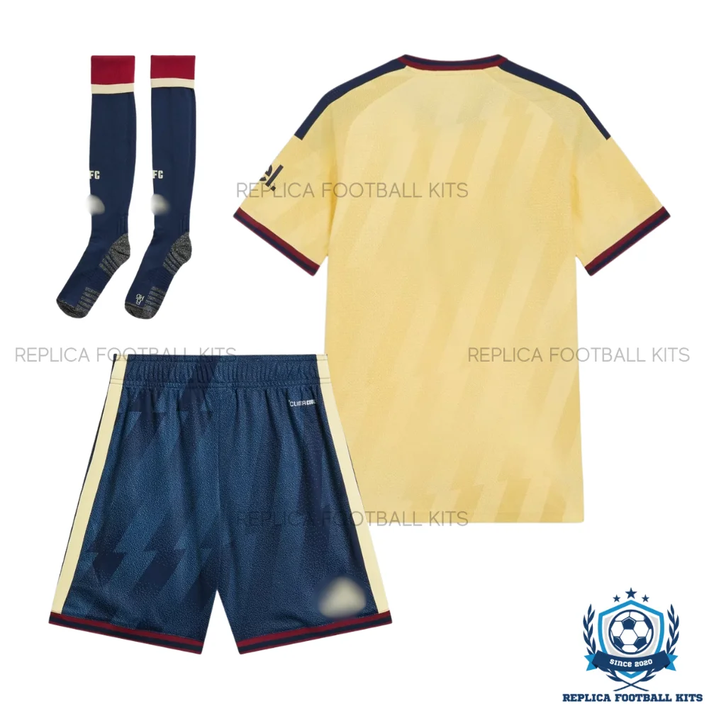 Arsn@l Third Kid Replica Football Kit 2026/27 - backview