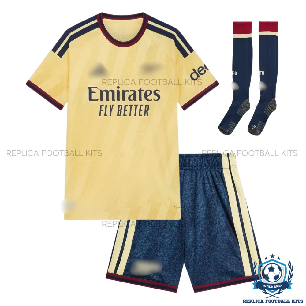 Arsn@l Third Kid Replica Football Kit 2026/27 - frontview