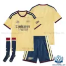 Arsn@l Third Kid Replica Football Kit 2026/27 - overview with socks