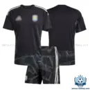 Aston Villa Black Goalkeeper Kid Replica Football Kit 2026/27 - overview