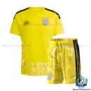 Aston Villa Yellow Goalkeeper Kid Replica Football Kit 2026/27 - overview