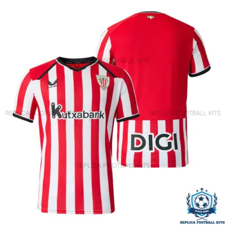 Athletic Club Bilbao Home Men Replica Football Shirt 2026/27 - overview