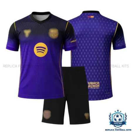 Barcelona Away Adult Replica Football Kit 2026/27 - overview