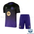Barcelona Away Kid Replica Football Kit 2026/27 - front view