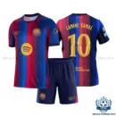 Barcelona LAMINE YAMAL 10 Home Kid Replica Football Kit 2026/27 - overview