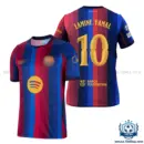 Barcelona LAMINE YAMAL 10 Home Men Replica Football Shirt 2026/27 - overview