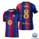 Barcelona PEDRI 8 Home Men Replica Football Shirt 2026/27 - overview