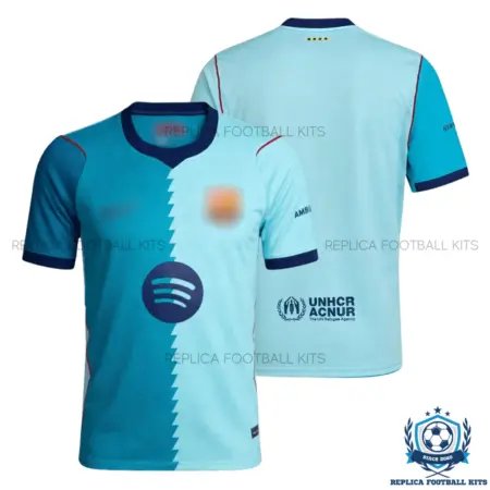 Barcelona Third Men Replica Football Shirt 2026/27 - overview