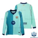 Barcelona Third Men Replica Football Shirt 2026/27 Long Sleeve - overview