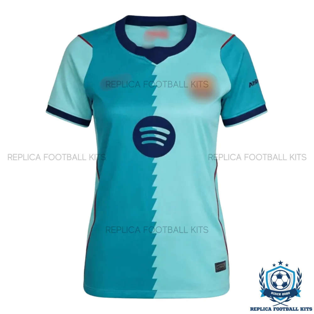 Barcelona Third Women Replica Football Shirt 2026/27 - front view
