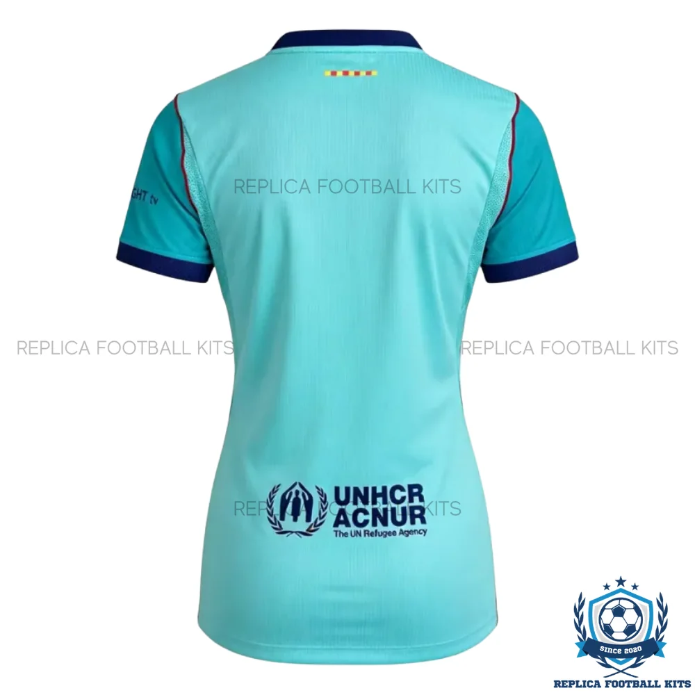 Barcelona Third Women Replica Football Shirt 2026/27 - back view