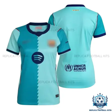 Barcelona Third Women Replica Football Shirt 2026/27 - overview