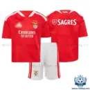 Benfica Home Kid Replica Football Kit 2026/27 - overview