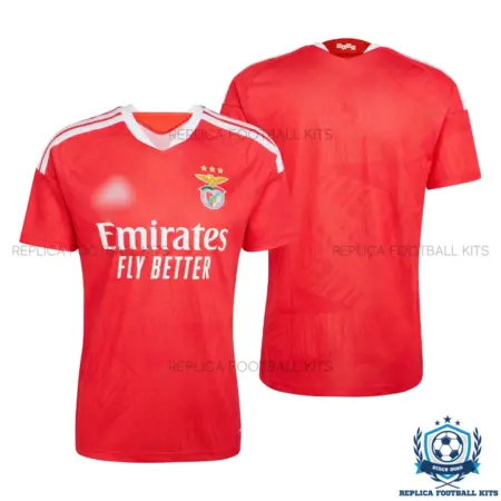Benfica Home Men Replica Football Shirt 2026/27 - overview