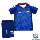 Cape Verde Home Kid Replica Football Kit 2026/27 - front view