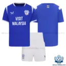 Cardiff City Home Kid Replica Football Kit 2026/27 - overview