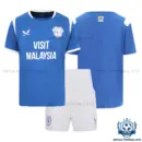 Cardiff City Home Kid Replica Football Kit 2026/27 - overview