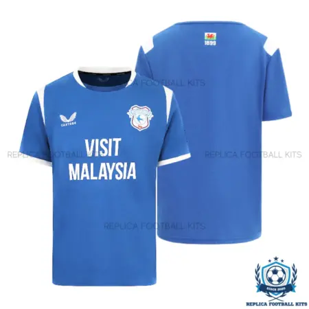 Cardiff City Home Men Replica Football Shirt 2026/27 - overview