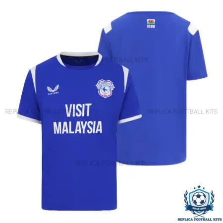 Cardiff City Home Men Replica Football Shirt 2026/27 - overview