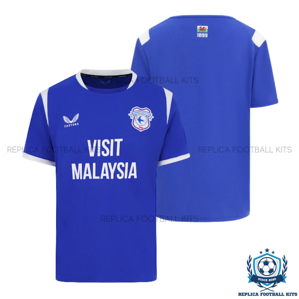 Cardiff City Home Men Replica Football Shirt 2026/27 - overview
