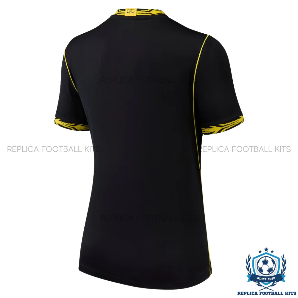 Chelsea Away Women Replica Football Shirt 2026/27 - back view