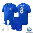 Chelsea ENZO 8 Home Kid Replica Football Kit 2026/27 - overview