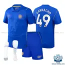Chelsea GARNACHO 49 Home Kid Replica Football Kit 2026/27 - overview