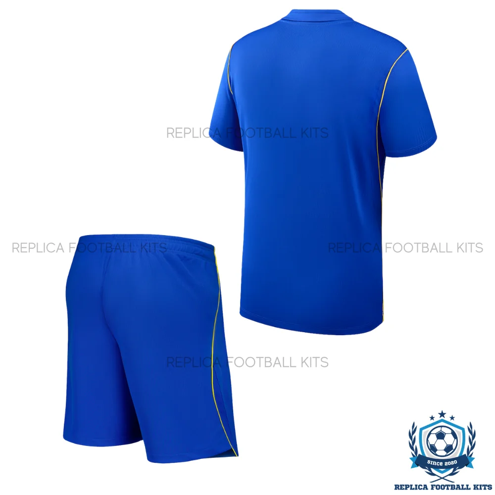 Chelsea Home Kid Replica Football Kit 2026/27 - back view