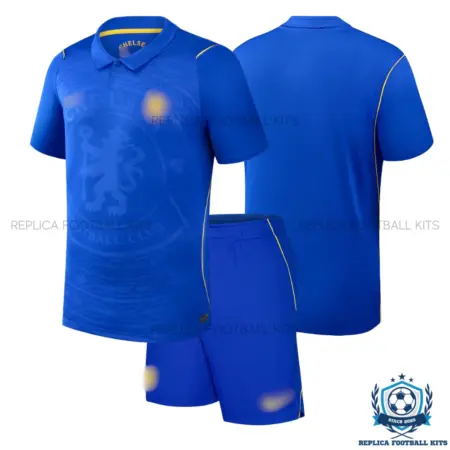 Chelsea Home Kid Replica Football Kit 2026/27 - overview