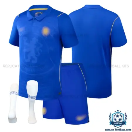 Chelsea Home Kid Replica Football Kit 2026/27 - overview