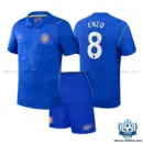 Chelsea ENZO 8 Home Kid Replica Football Kit 2026/27 - overview