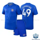Chelsea GARNACHO 49 Home Kid Replica Football Kit 2026/27 - overview