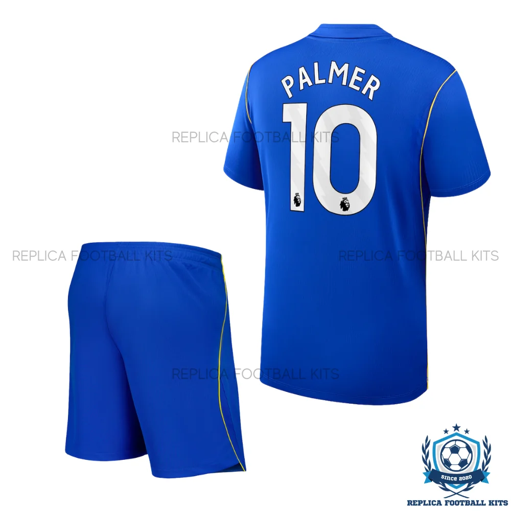 Chelsea PALMER 10 Home Kid Replica Football Kit 2026/27 - back view