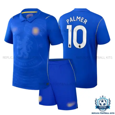 Chelsea PALMER 10 Home Kid Replica Football Kit 2026/27 - overview
