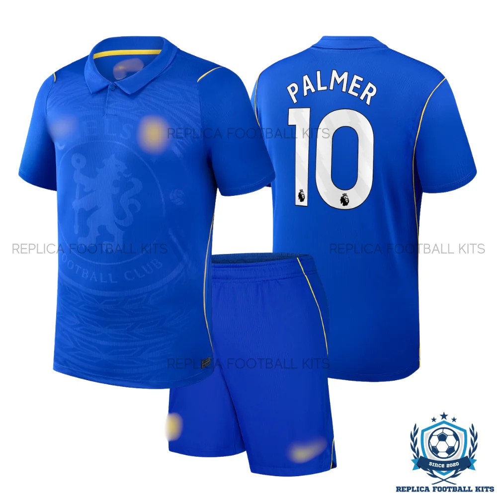 Chelsea PALMER 10 Home Kid Replica Football Kit 2026/27 - overview
