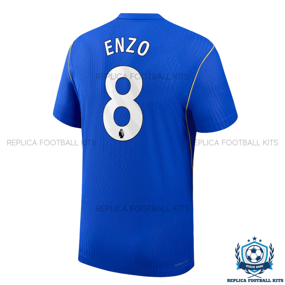 Chelsea ENZO 8 Home Men Replica Football Shirt 2026/27 - back view