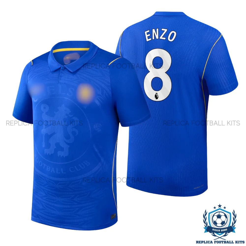 Chelsea ENZO 8 Home Men Replica Football Shirt 2026/27 - overview