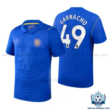 Chelsea GARNACHO 49 Home Men Replica Football Shirt 2026/27 - overview