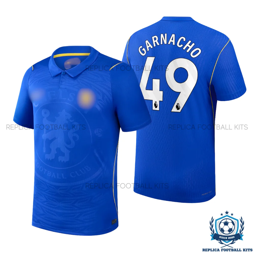Chelsea GARNACHO 49 Home Men Replica Football Shirt 2026/27 - overview