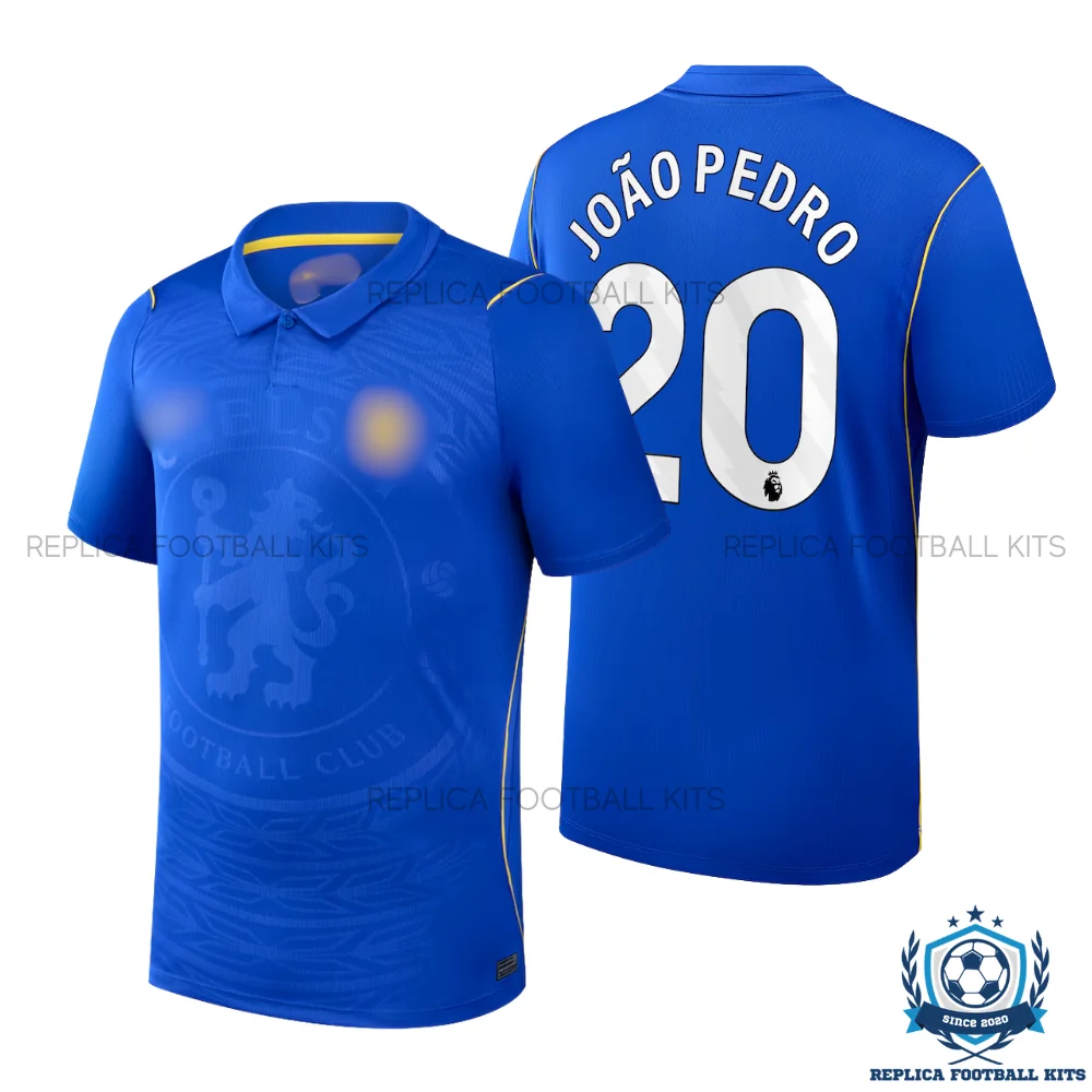 Chelsea JOÃO PEDRO 20 Home Men Replica Football Shirt 2026/27 - overview