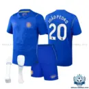 Chelsea JOÃO PEDRO 20 Home Kid Replica Football Kit 2026/27 - overview