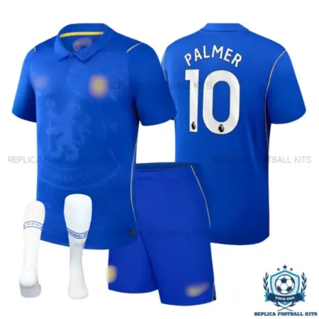 Chelsea PALMER 10 Home Kid Replica Football Kit 2026/27 - overview
