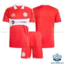 Chicago Fire Home Kid Replica Football Kit 2026/27 - overview