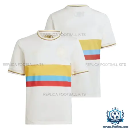 Colombia 100th Anniversary Men Replica Football Shirt 2024 - overview