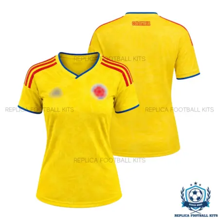 Colombia World Cup 2026 Home Women Replica Football Shirt - overview